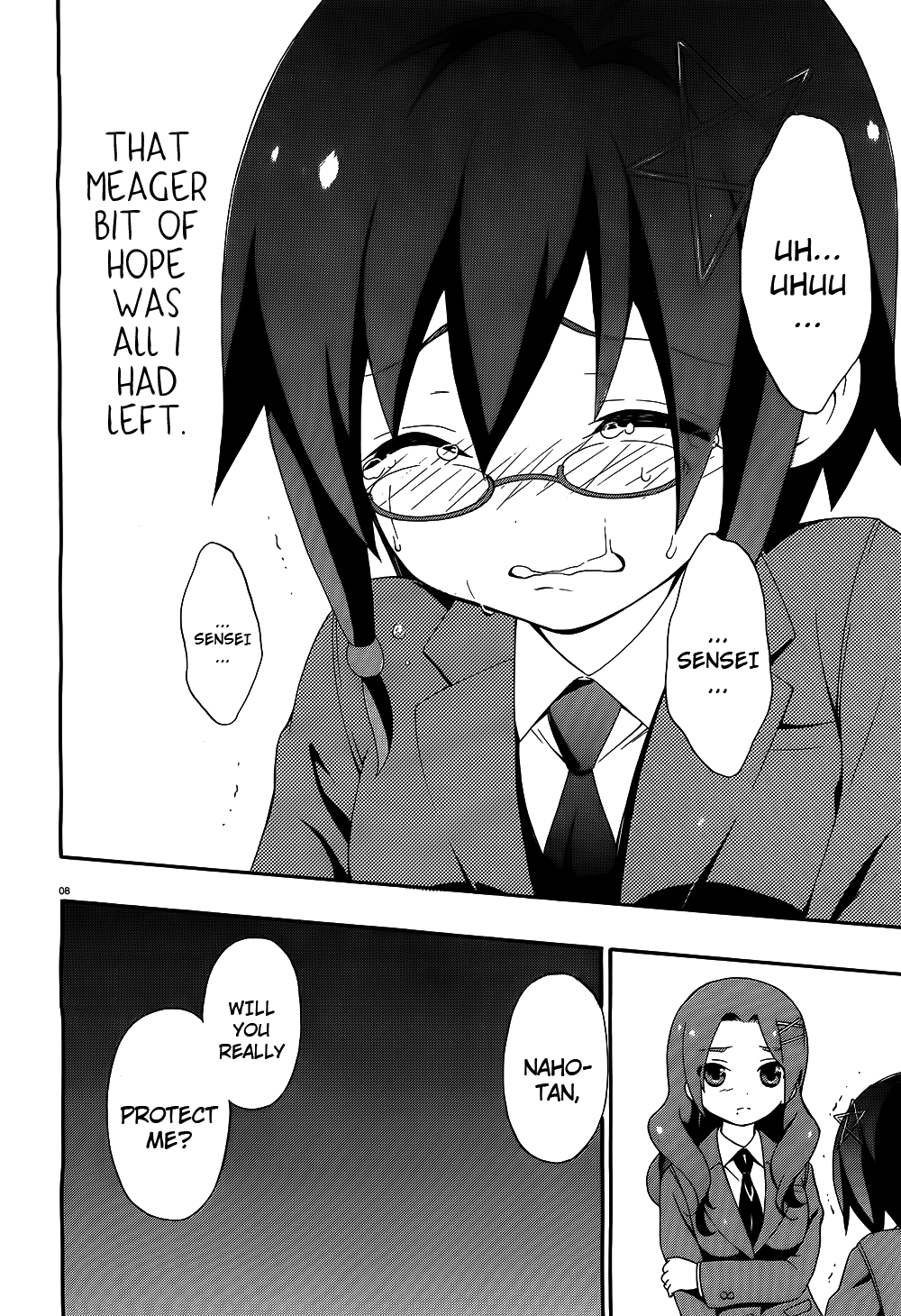 Corpse Party - Book of Shadows Saenoki Naho 第8页
