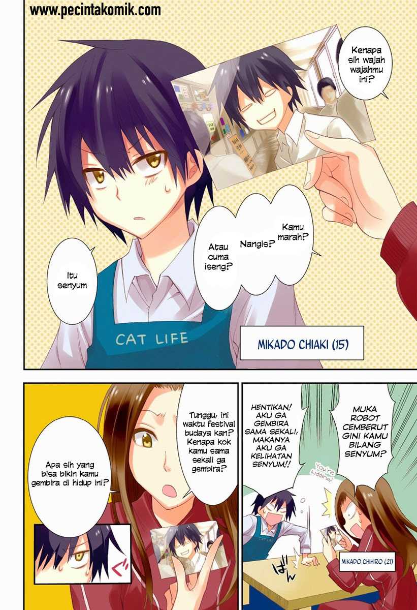Kyou no Cerberus Vol. 1 Ch. 0 第4页