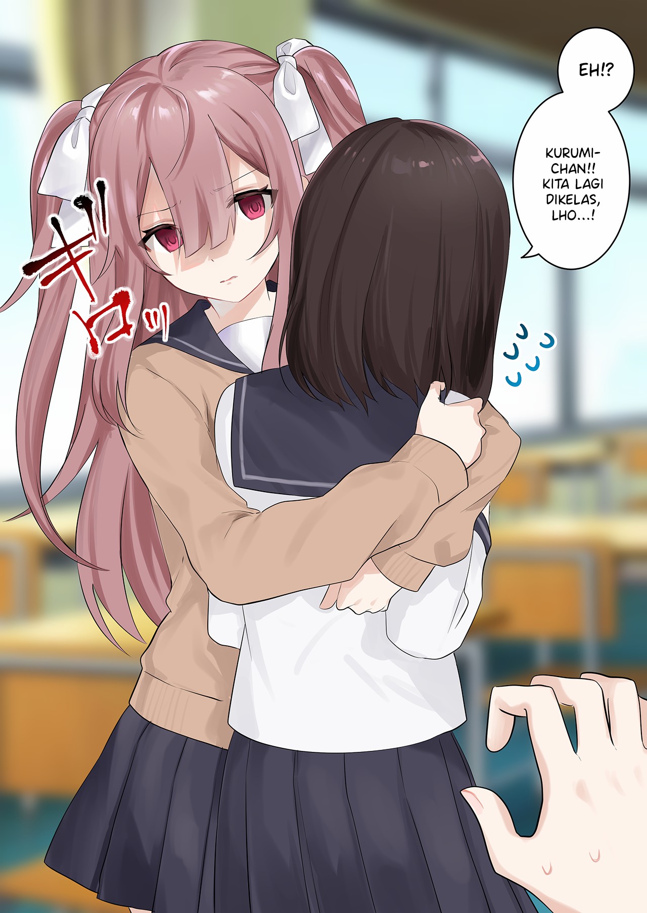 Yandere-chan x Negative-chan Ch. 5 第1页