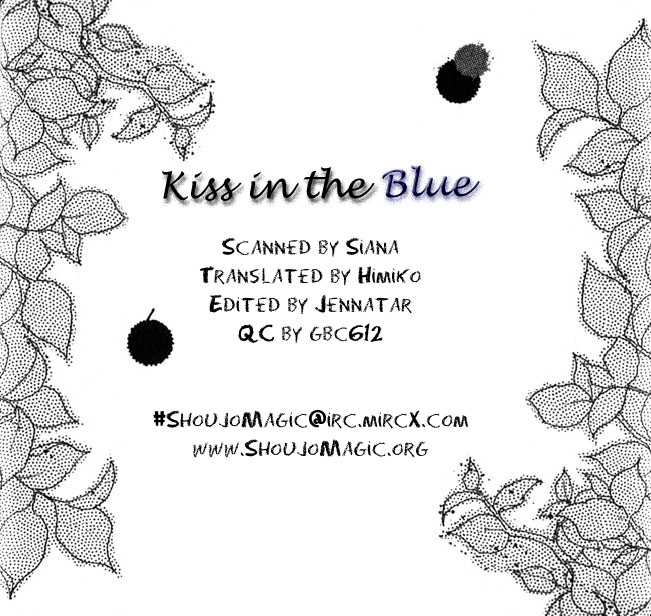 Kiss in the Blue Vol. 1 Ch. 4 第2页