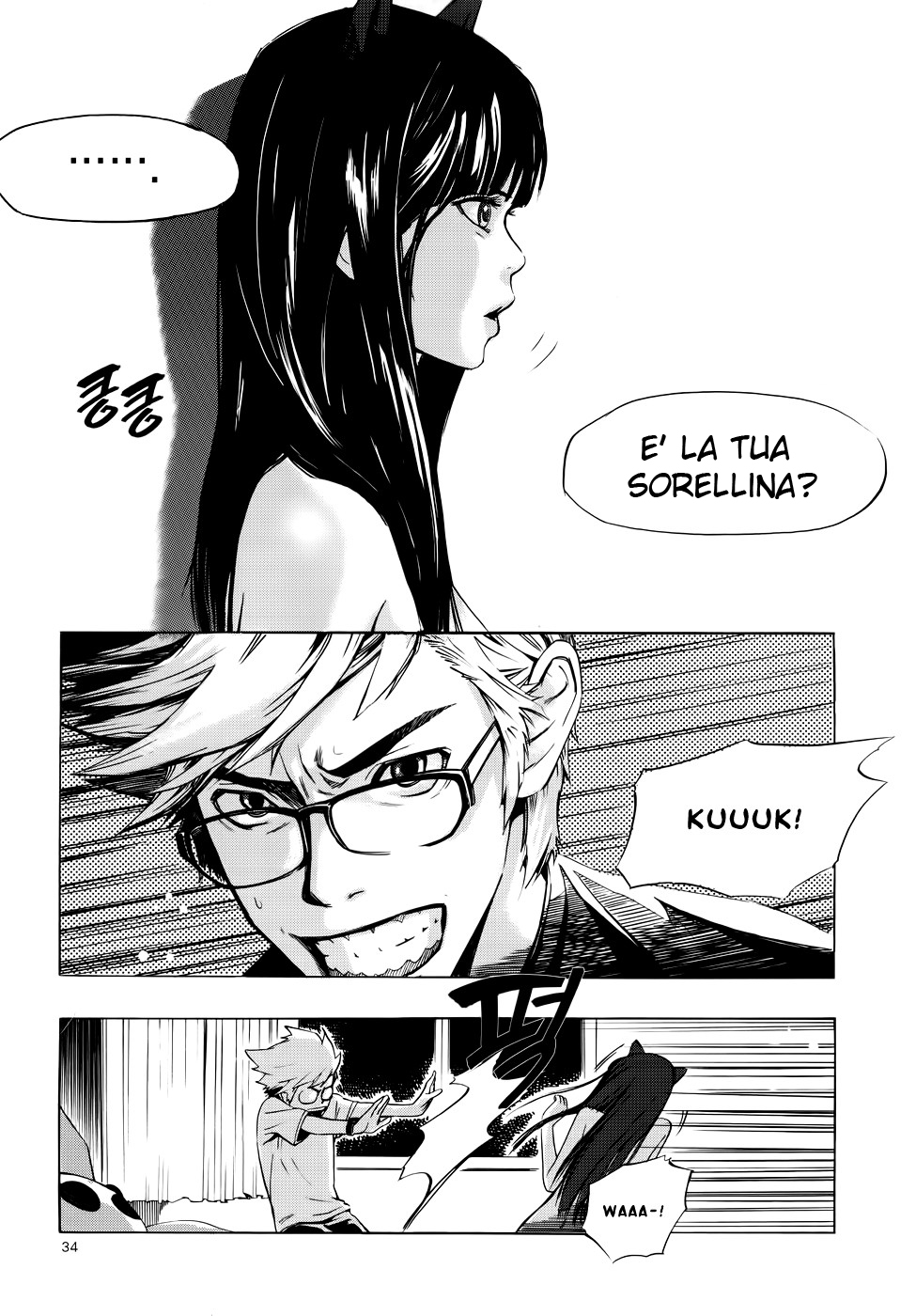 Carnivorous Princess Yegrinna La principessa dei cani! 第28页