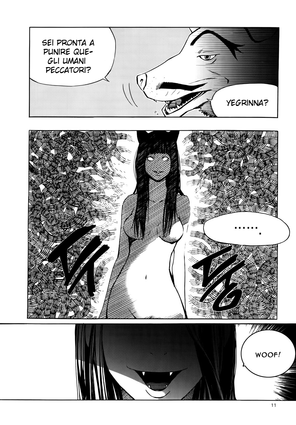 Carnivorous Princess Yegrinna La principessa dei cani! 第8页