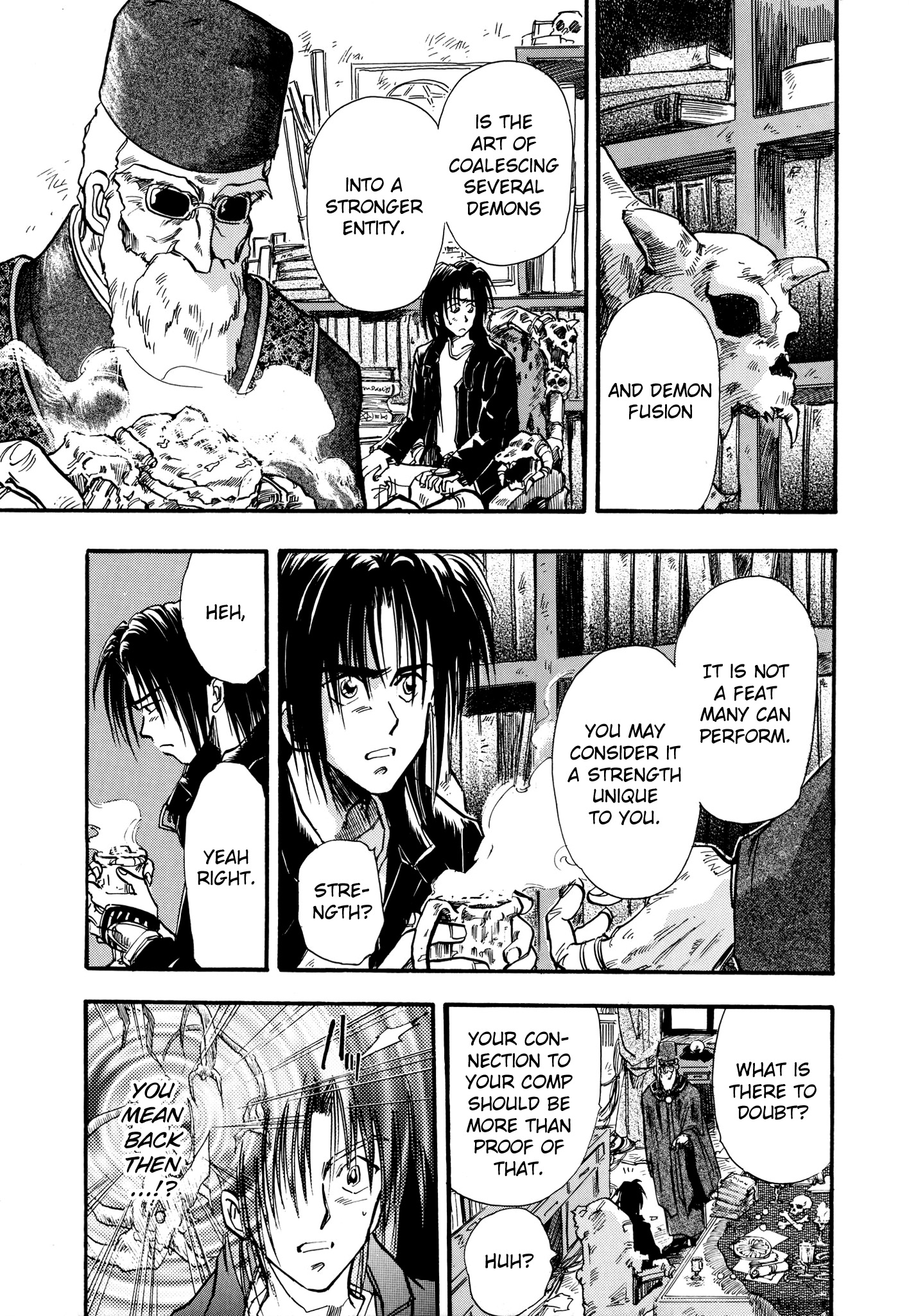 Majin Tensei: The True Remembrance The Cathedral of Shadows 第24页