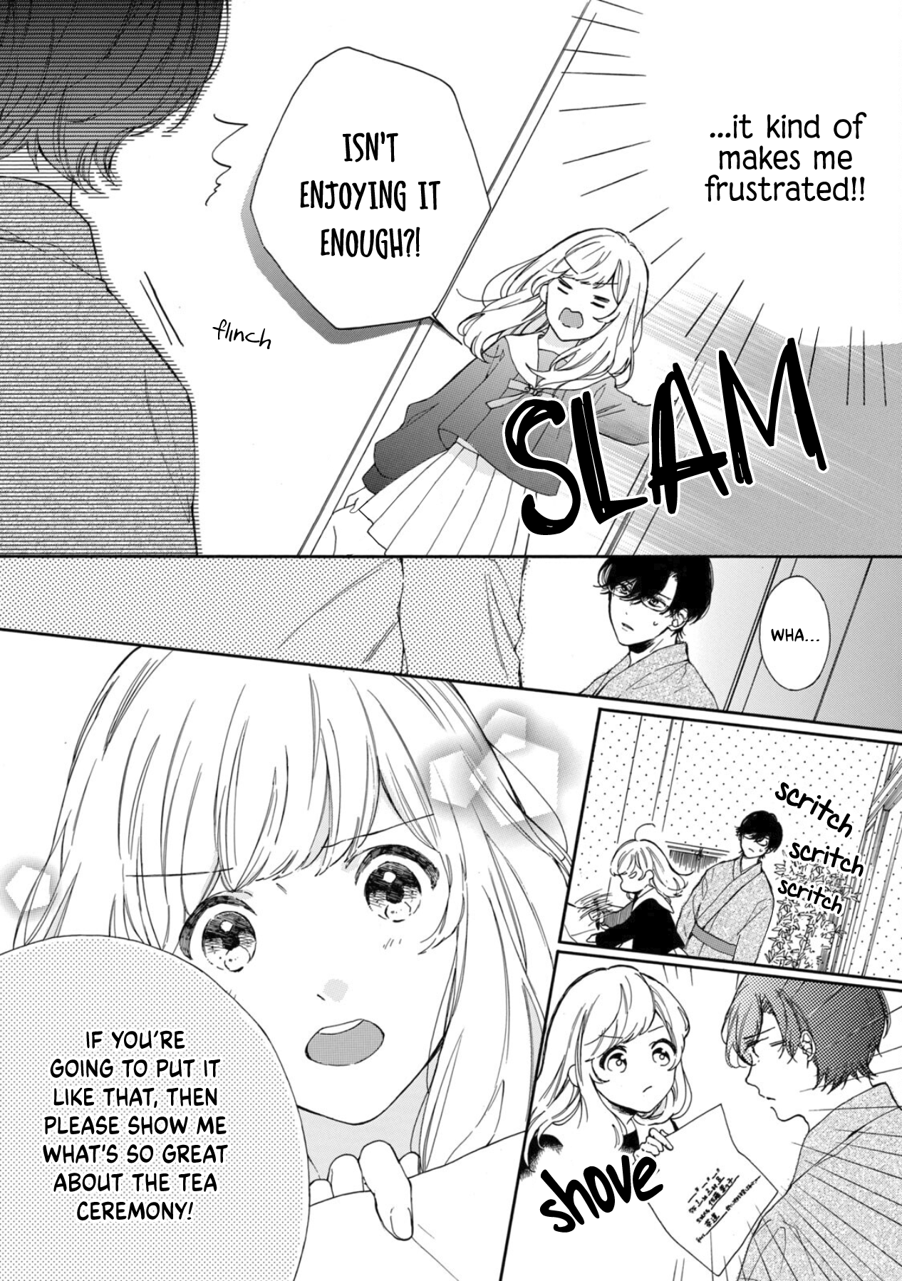 Koi no Otemae, Choudai Itashimasu. I Will Join the Club Trial 第11页