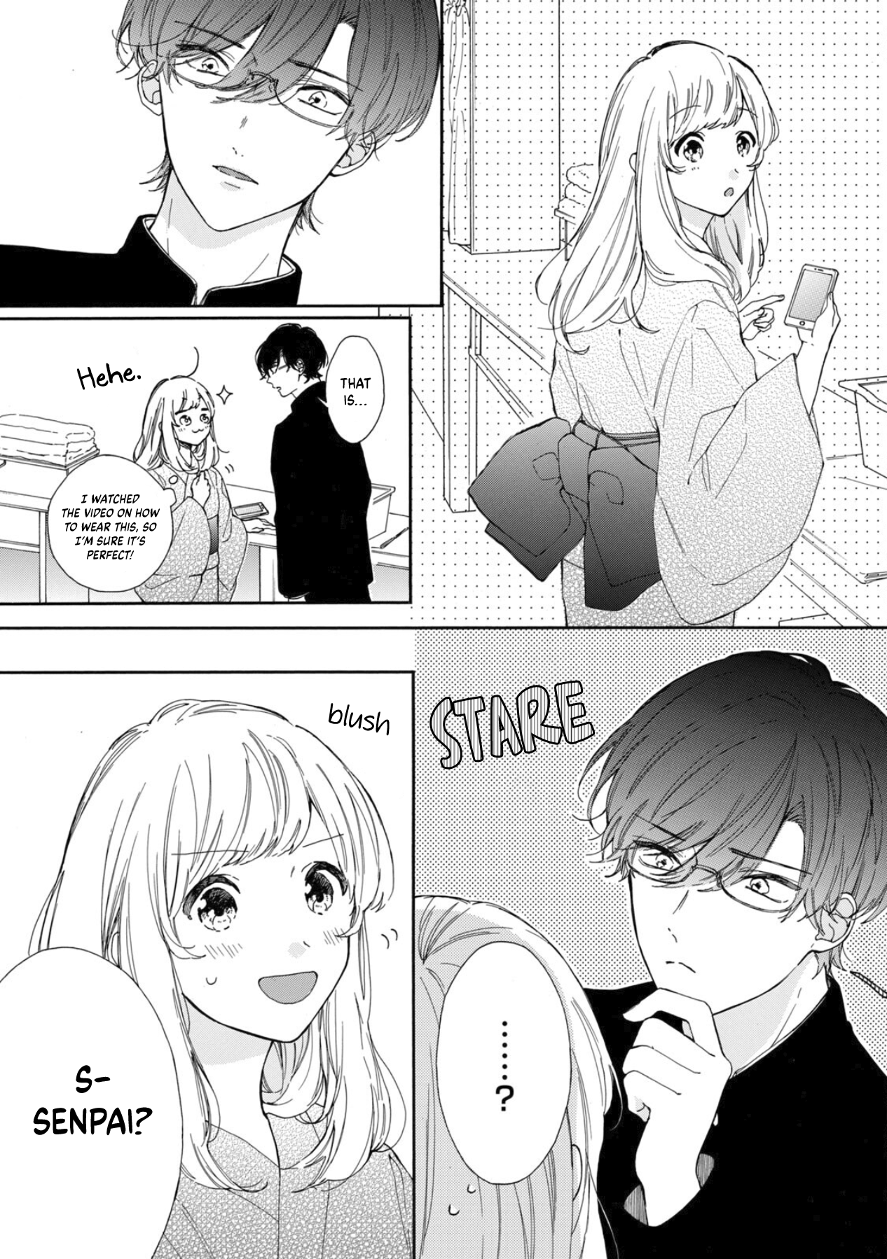 Koi no Otemae, Choudai Itashimasu. I Will Join the Club Trial 第14页