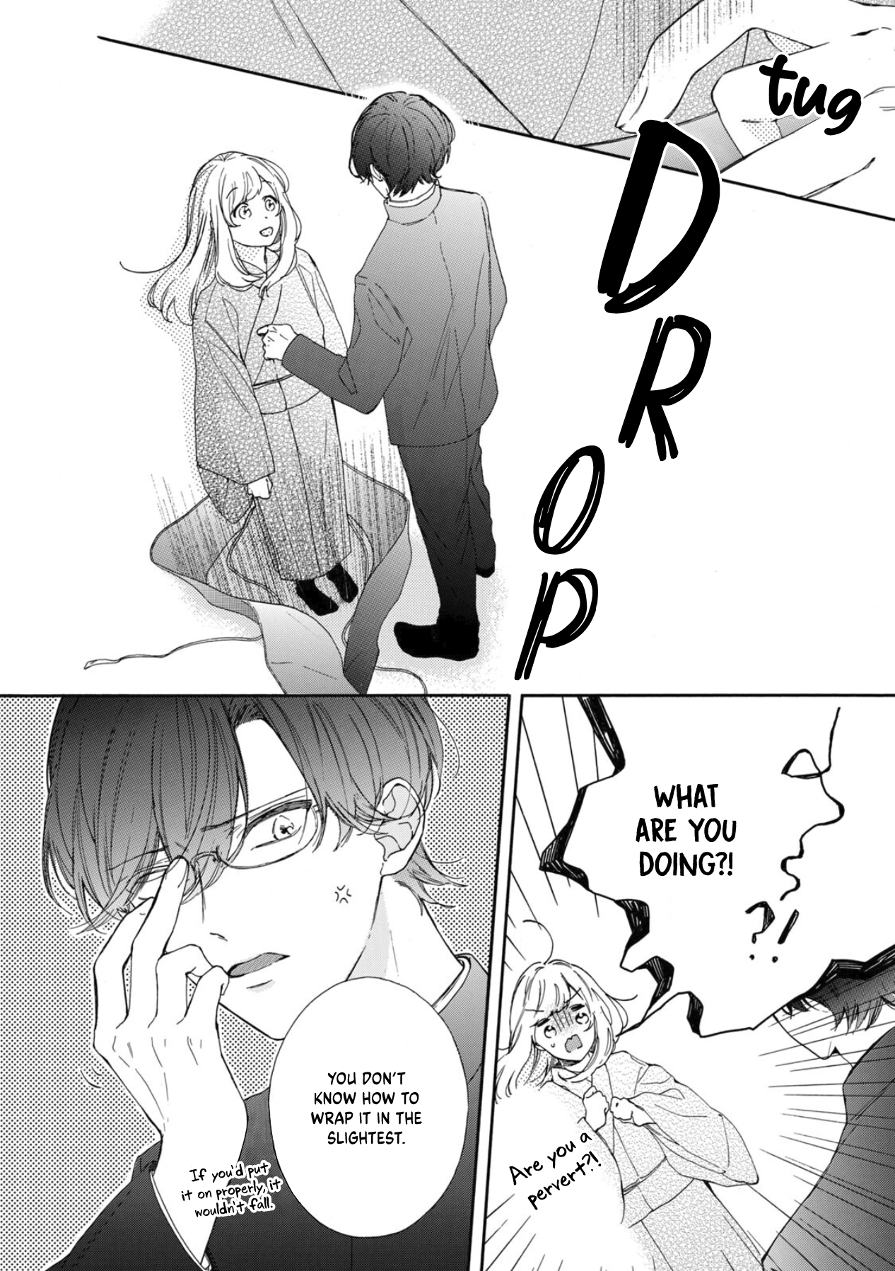 Koi no Otemae, Choudai Itashimasu. I Will Join the Club Trial 第15页