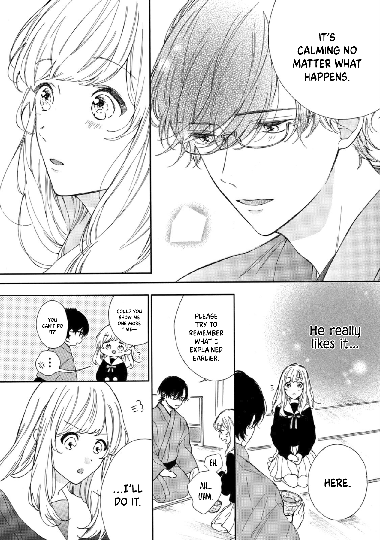 Koi no Otemae, Choudai Itashimasu. I Will Join the Club Trial 第19页