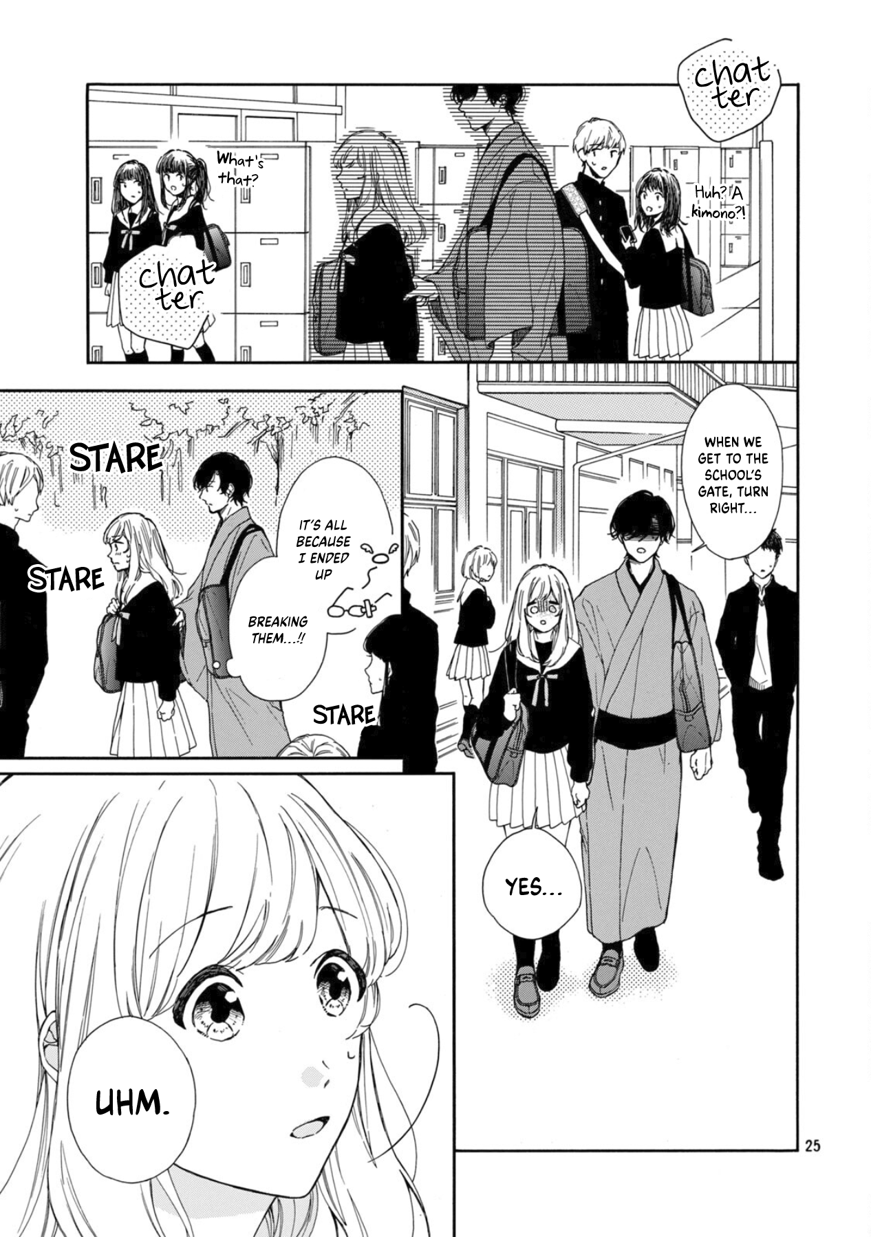 Koi no Otemae, Choudai Itashimasu. I Will Join the Club Trial 第26页