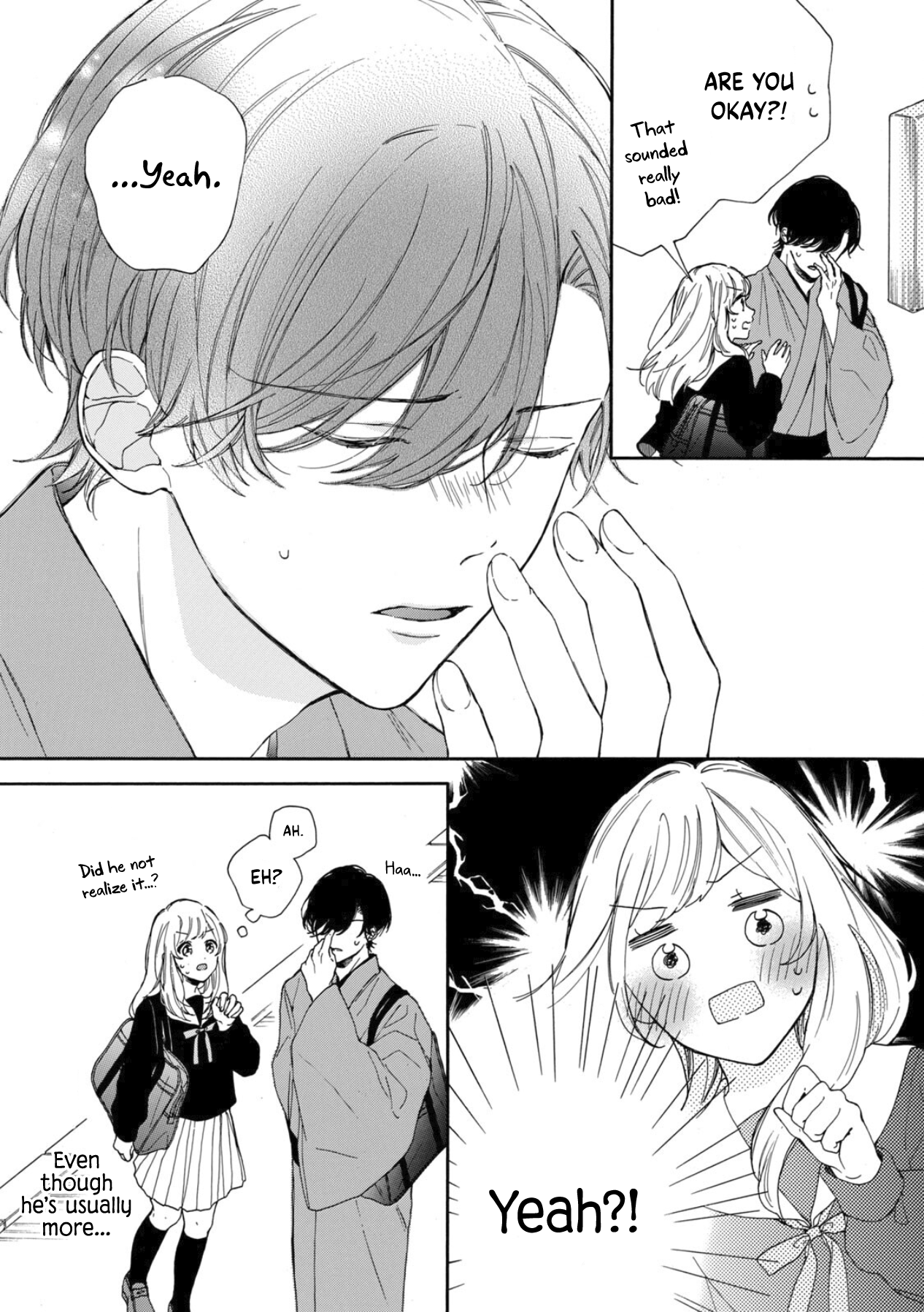 Koi no Otemae, Choudai Itashimasu. I Will Join the Club Trial 第28页