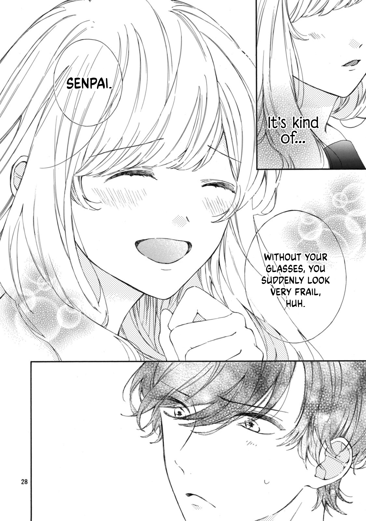 Koi no Otemae, Choudai Itashimasu. I Will Join the Club Trial 第29页