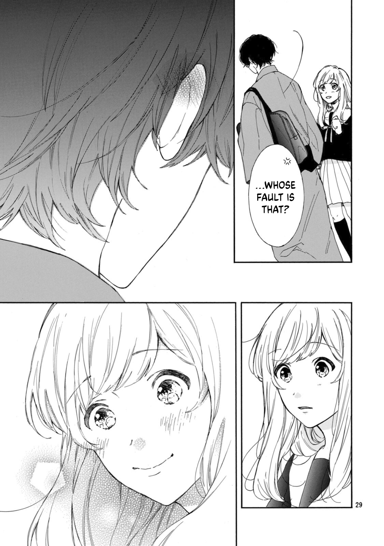 Koi no Otemae, Choudai Itashimasu. I Will Join the Club Trial 第30页