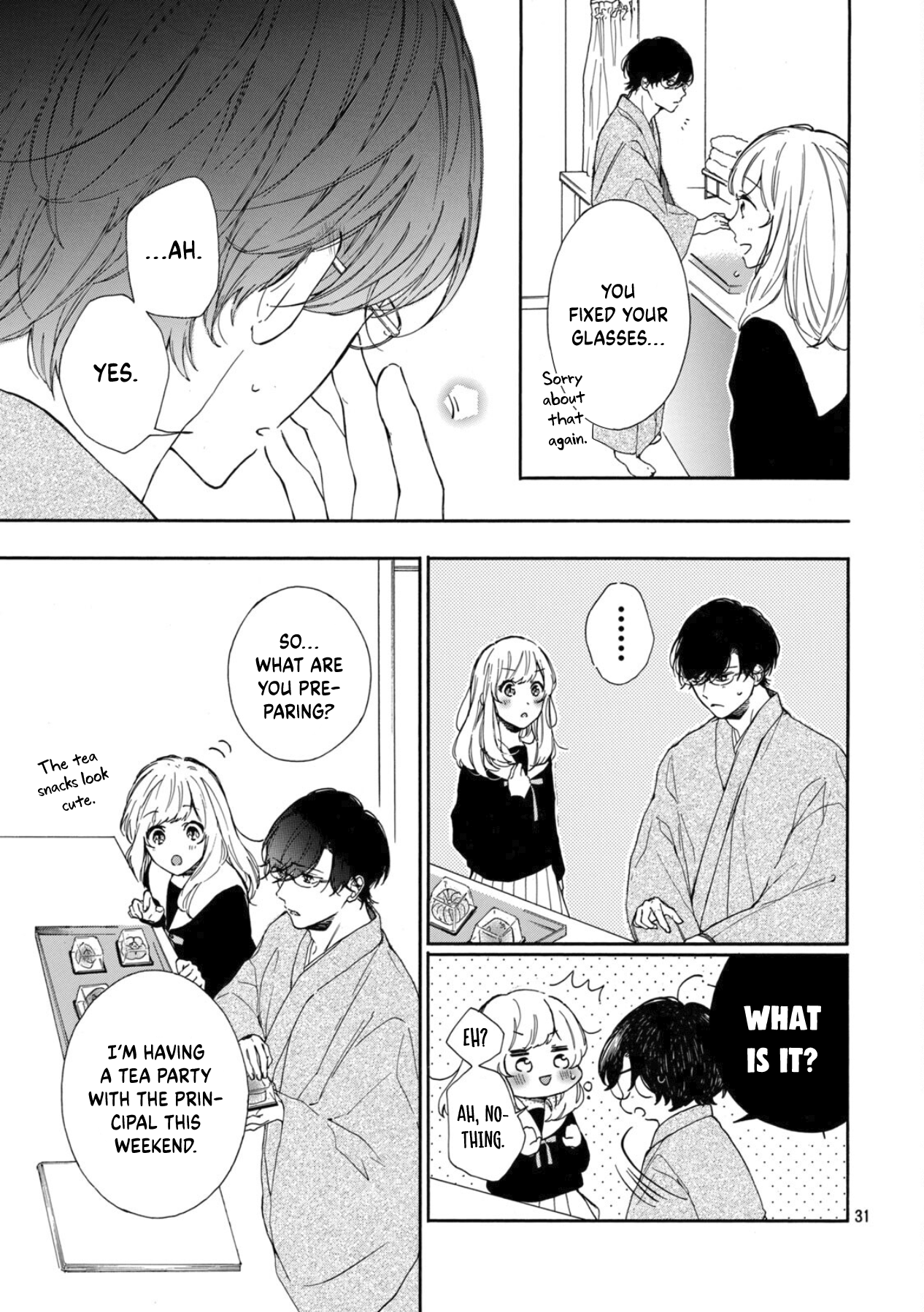 Koi no Otemae, Choudai Itashimasu. I Will Join the Club Trial 第32页