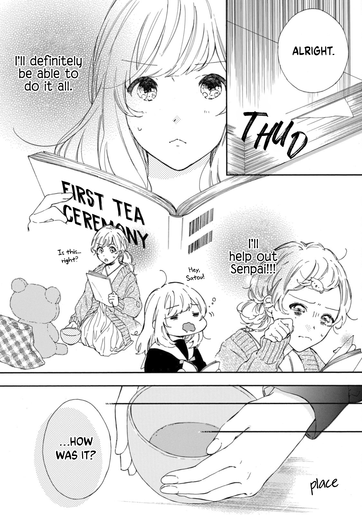 Koi no Otemae, Choudai Itashimasu. I Will Join the Club Trial 第35页