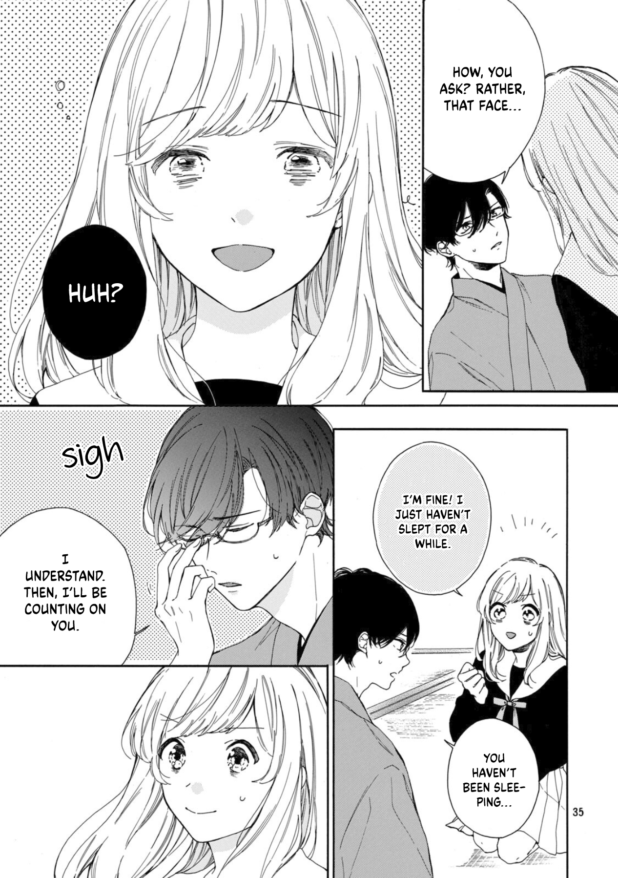 Koi no Otemae, Choudai Itashimasu. I Will Join the Club Trial 第36页