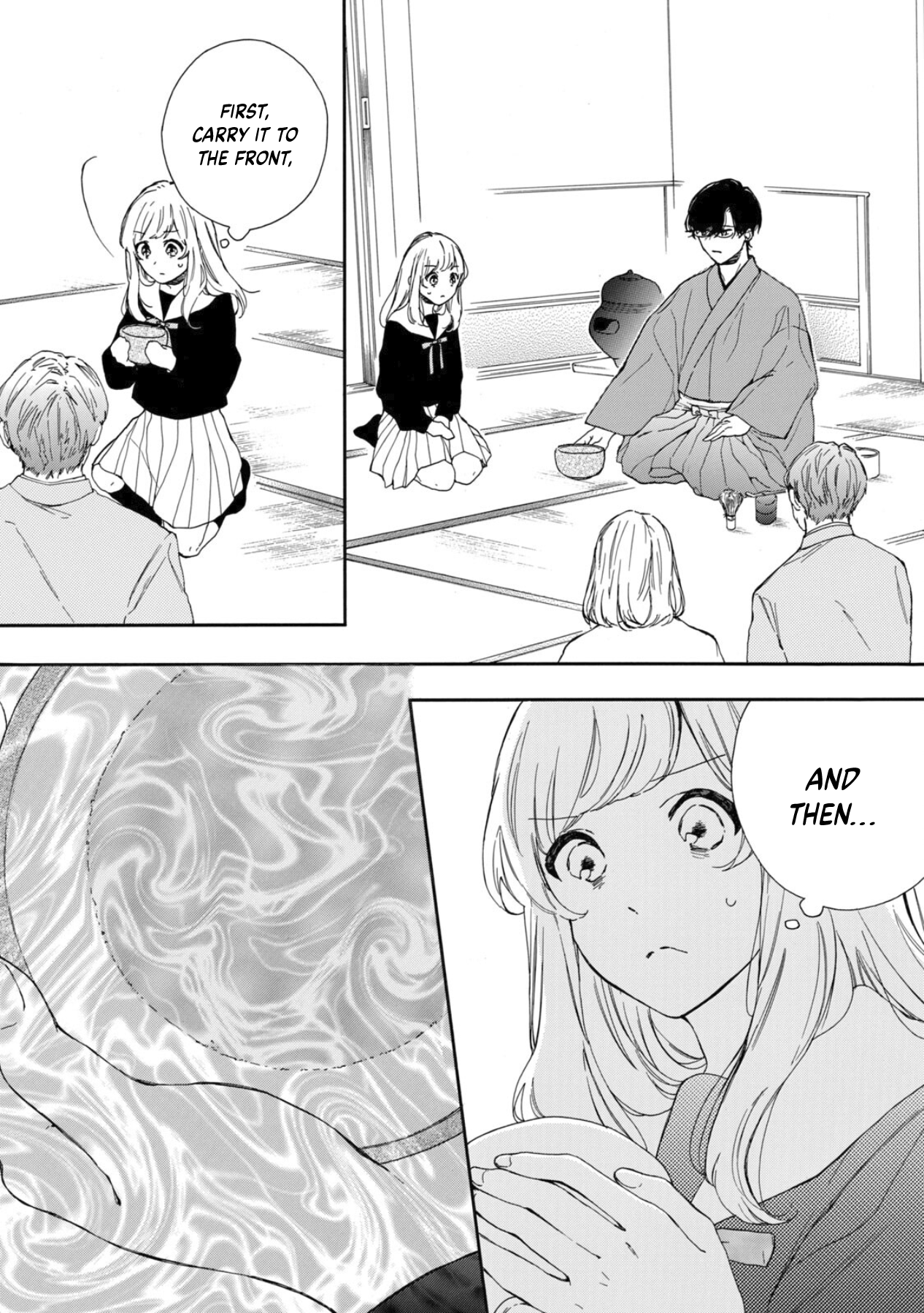 Koi no Otemae, Choudai Itashimasu. I Will Join the Club Trial 第37页