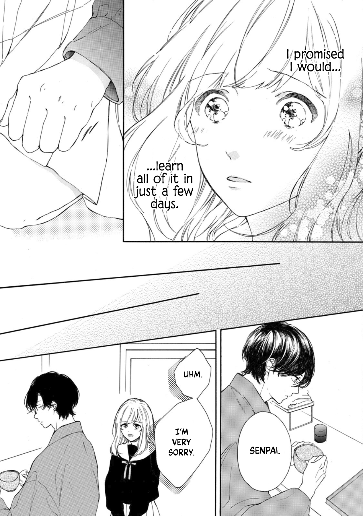 Koi no Otemae, Choudai Itashimasu. I Will Join the Club Trial 第41页