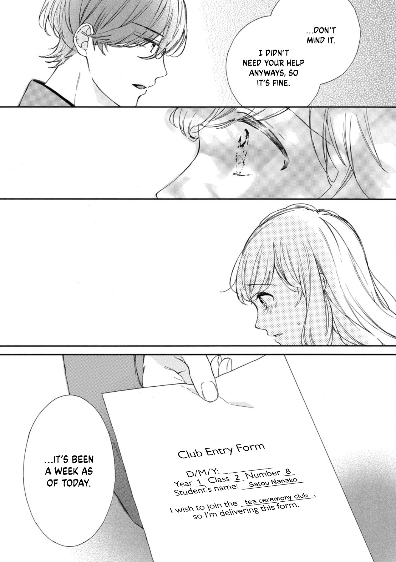 Koi no Otemae, Choudai Itashimasu. I Will Join the Club Trial 第42页