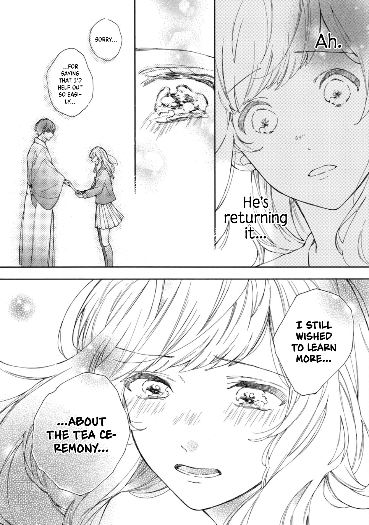 Koi no Otemae, Choudai Itashimasu. I Will Join the Club Trial 第43页
