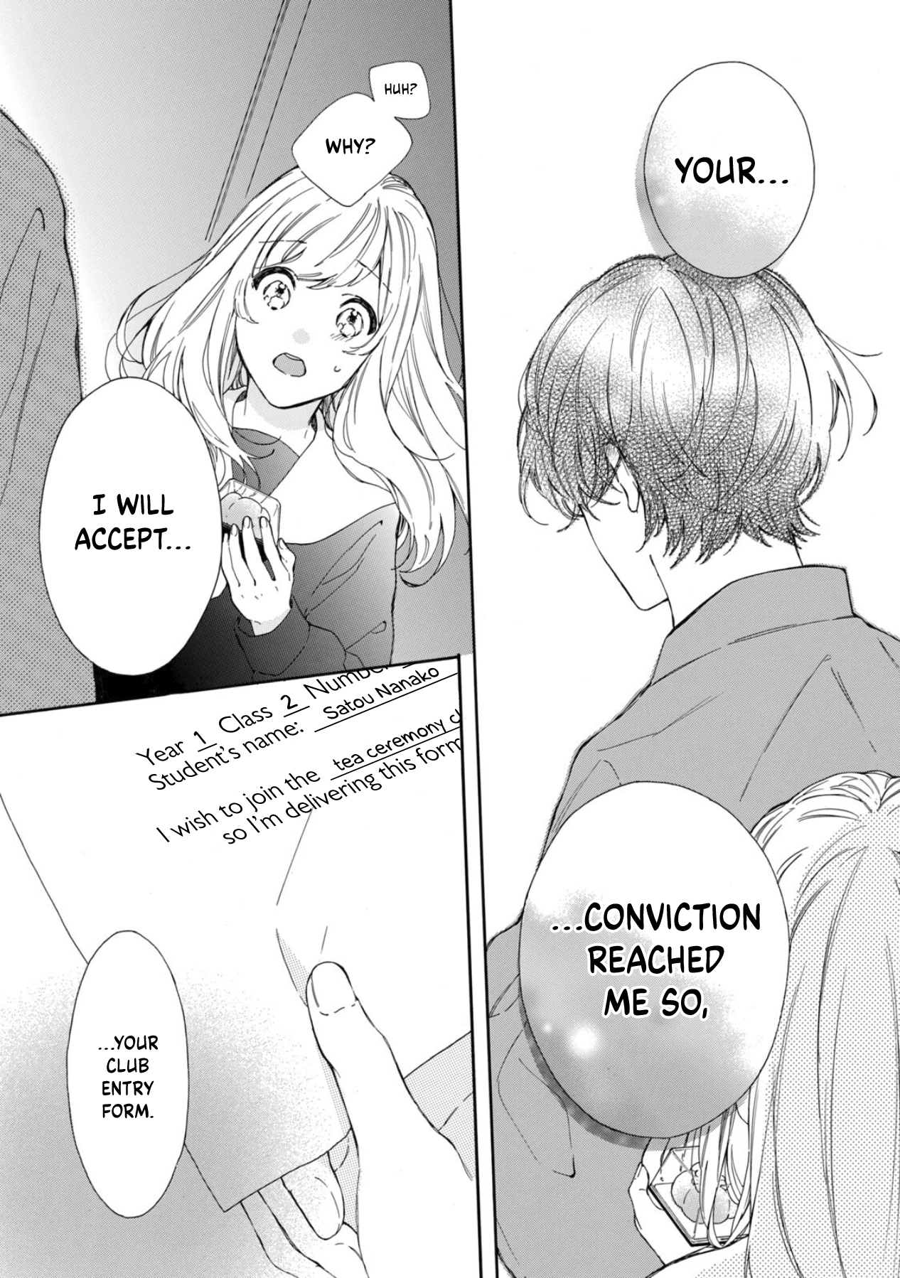 Koi no Otemae, Choudai Itashimasu. I Will Join the Club Trial 第46页
