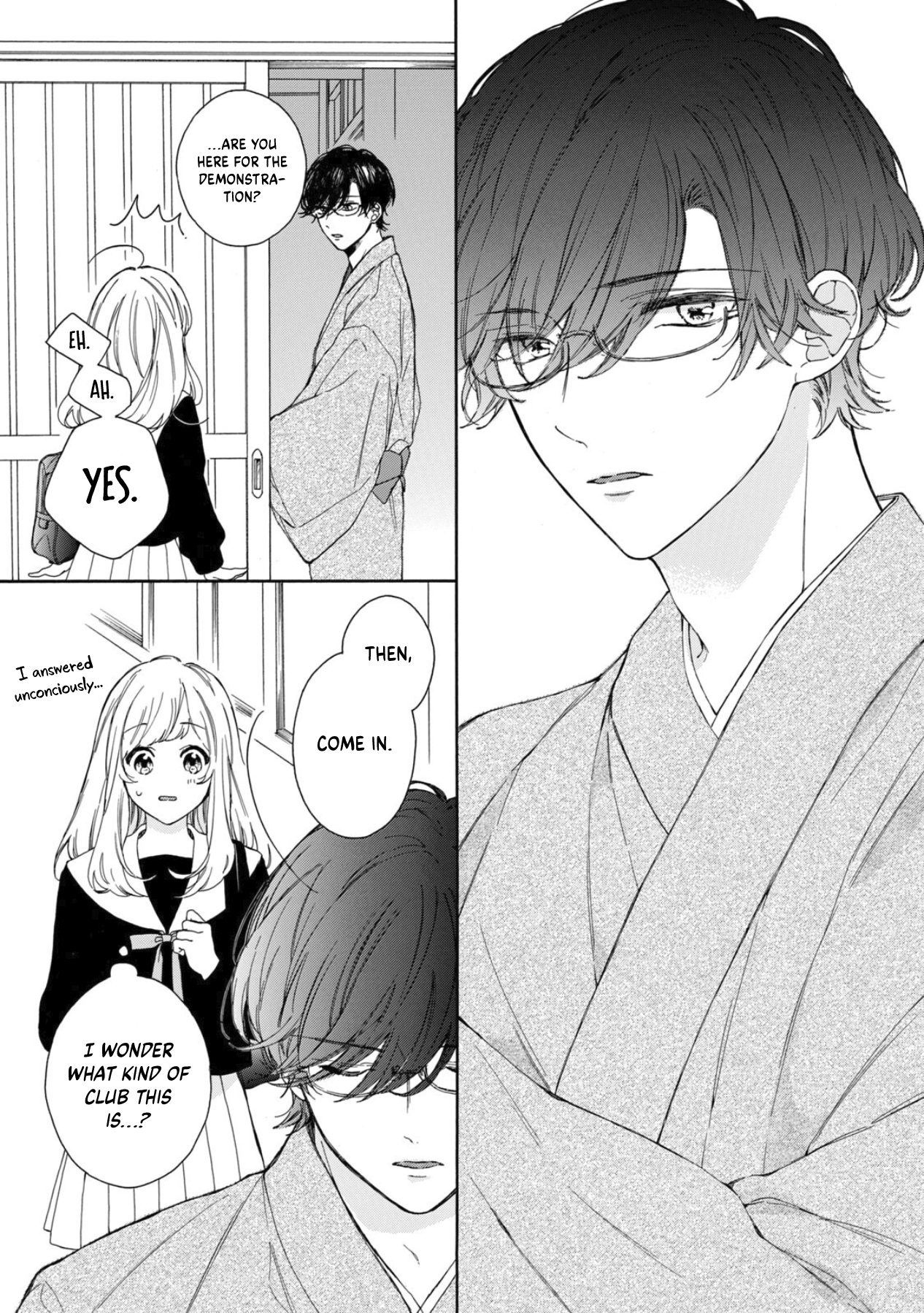 Koi no Otemae, Choudai Itashimasu. 第6页