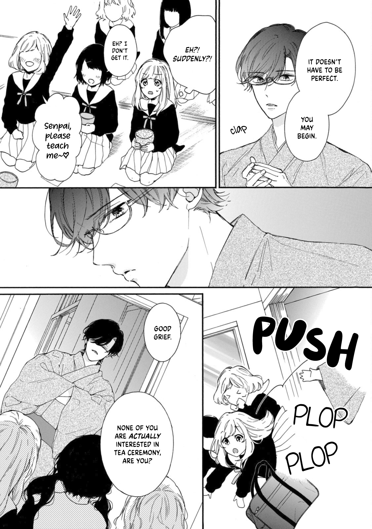 Koi no Otemae, Choudai Itashimasu. I Will Join the Club Trial 第9页