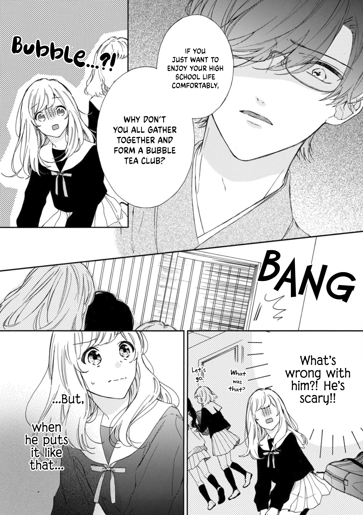 Koi no Otemae, Choudai Itashimasu. I Will Join the Club Trial 第10页
