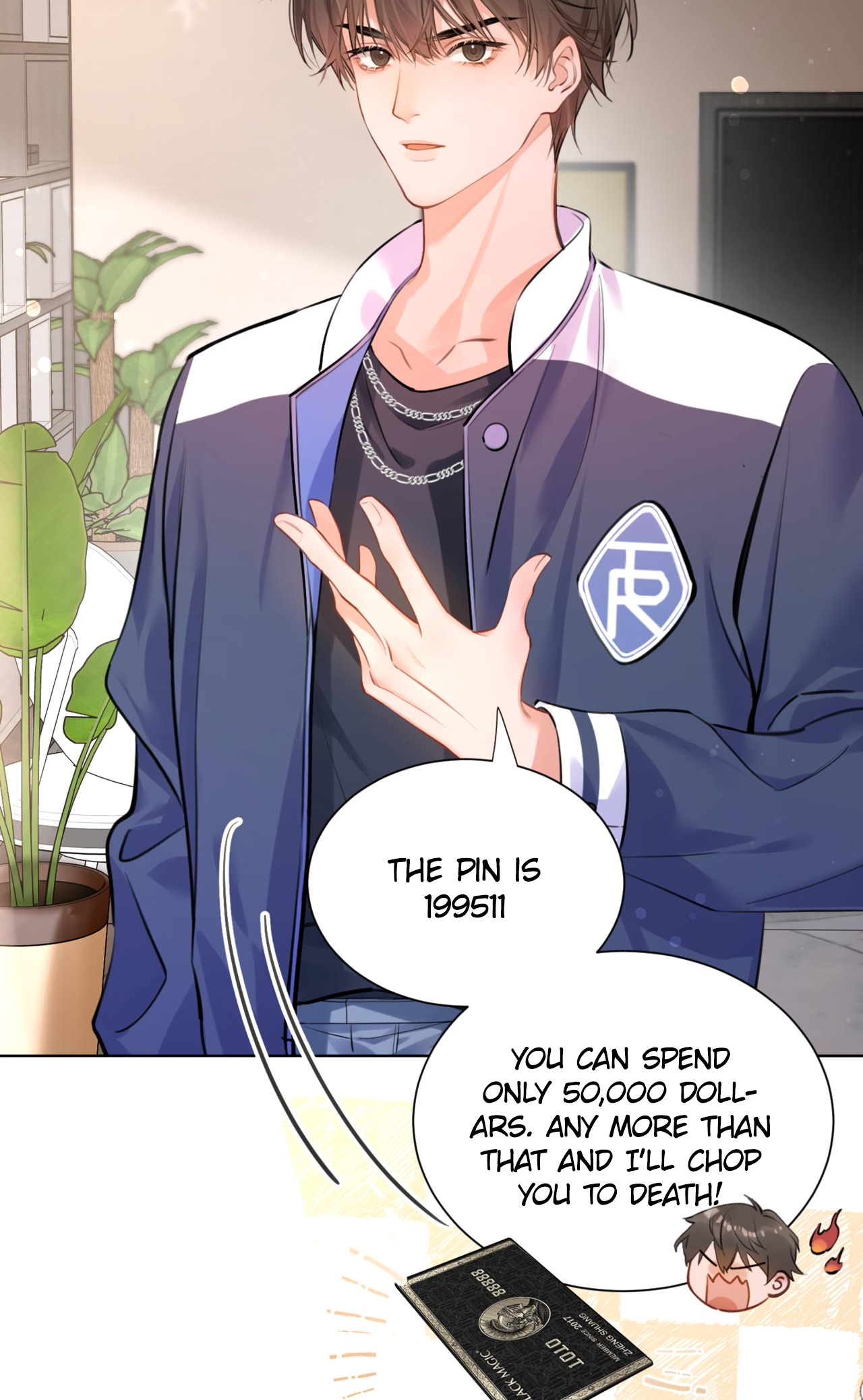 My Perfect Enemy is Finally Broke Why are you lying next to me?! 第36页