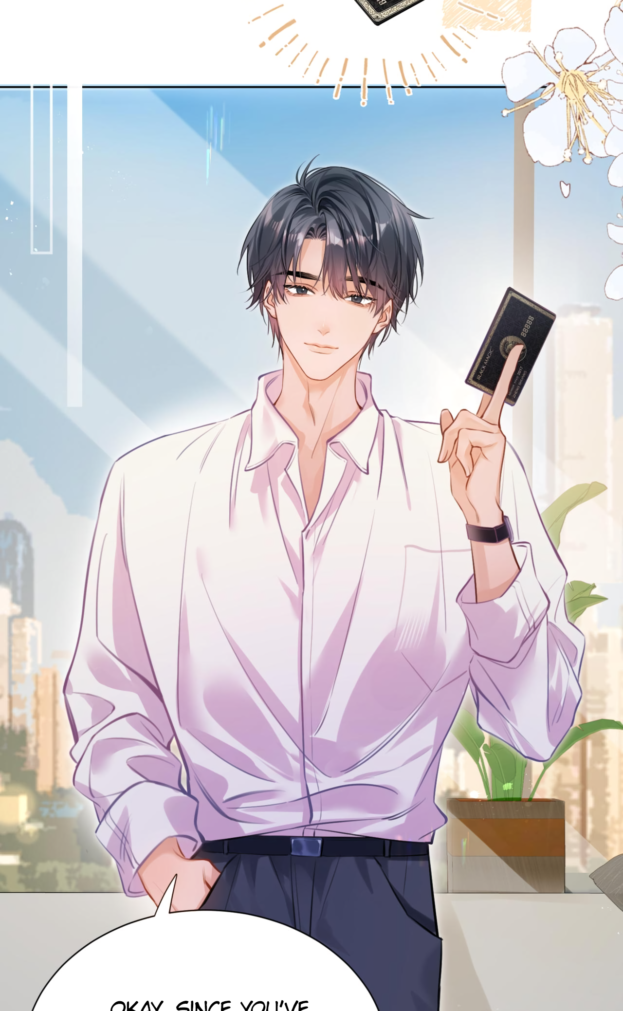 My Perfect Enemy is Finally Broke Why are you lying next to me?! 第37页