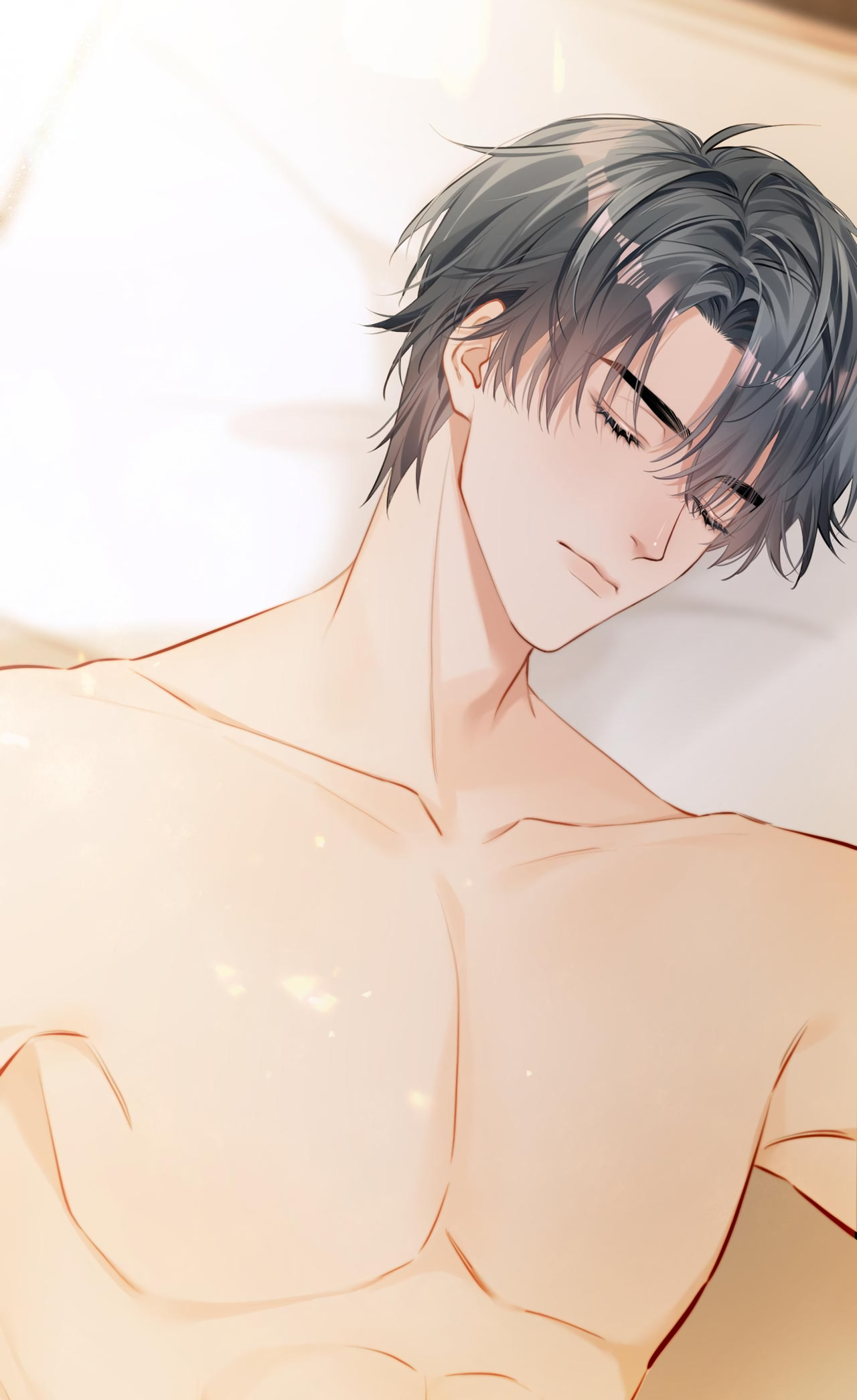 My Perfect Enemy is Finally Broke Why are you lying next to me?! 第10页