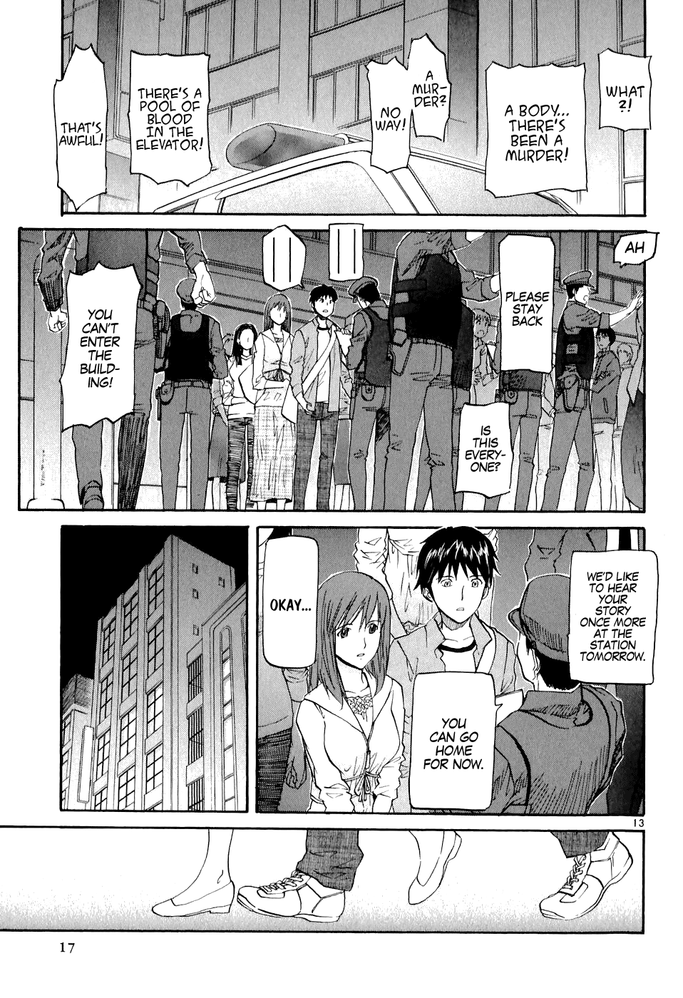 Dolls of God The God has Arisen 第19页