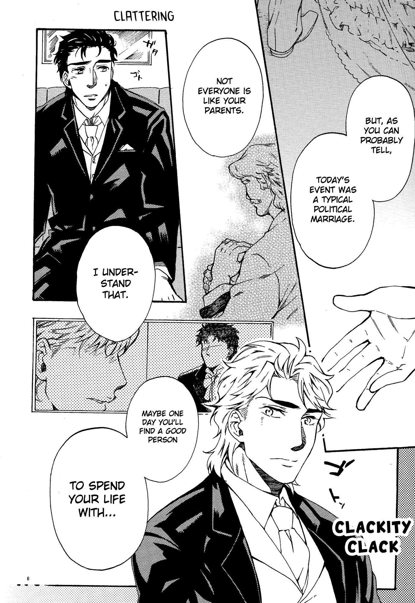 JoJo's Bizarre Adventure - A Stellar Whereabouts (Doujinshi) 第6页