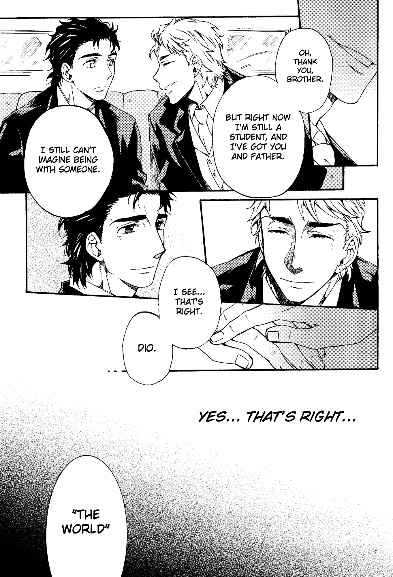 JoJo's Bizarre Adventure - A Stellar Whereabouts (Doujinshi) 第7页