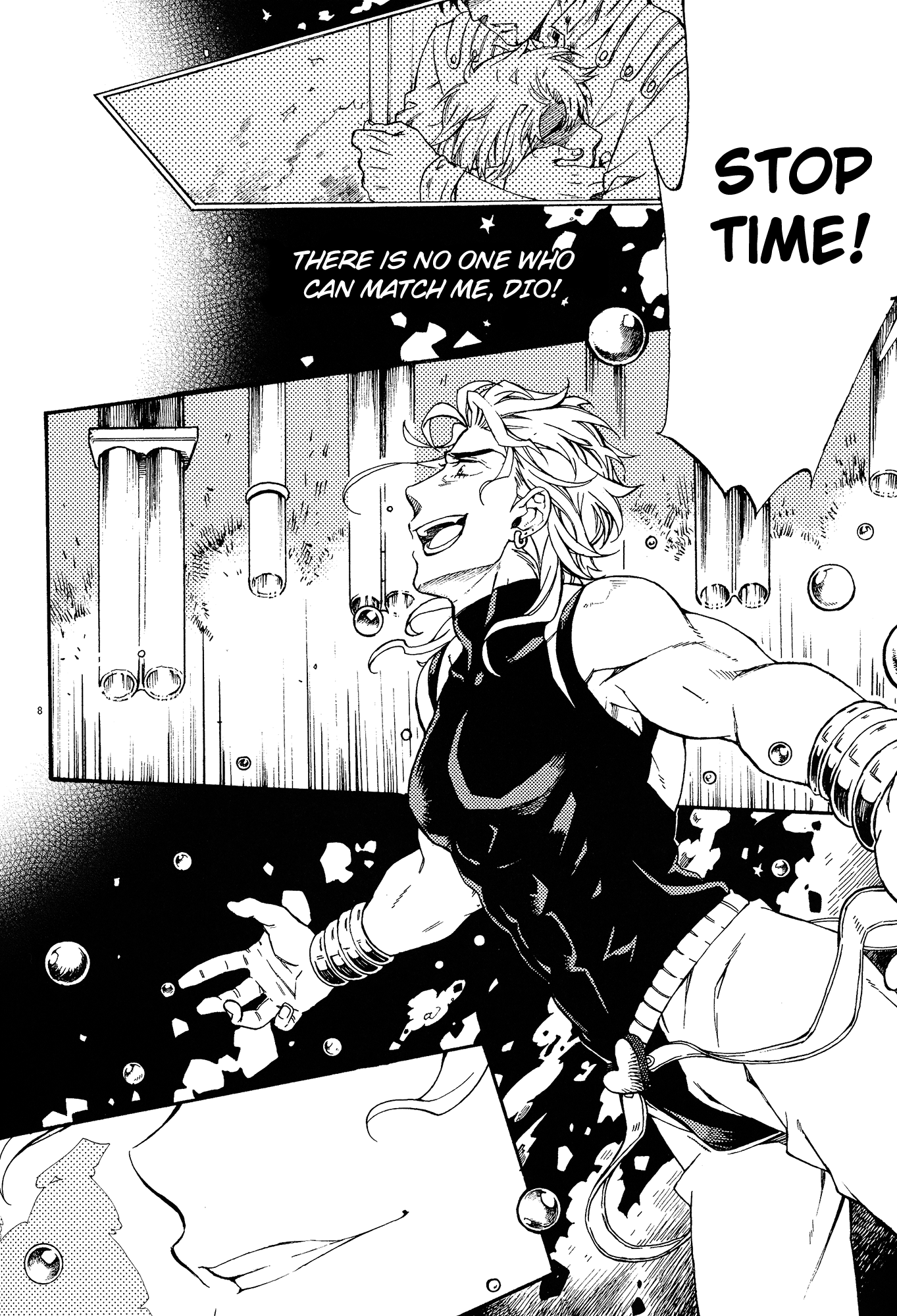 JoJo's Bizarre Adventure - A Stellar Whereabouts (Doujinshi) 第8页