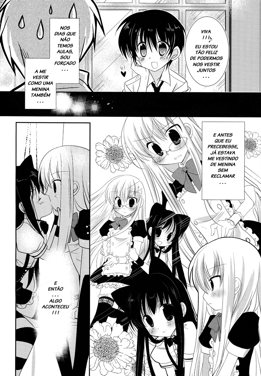 Otoko no Ko Days Vol. 1 Ch. 3 第4页