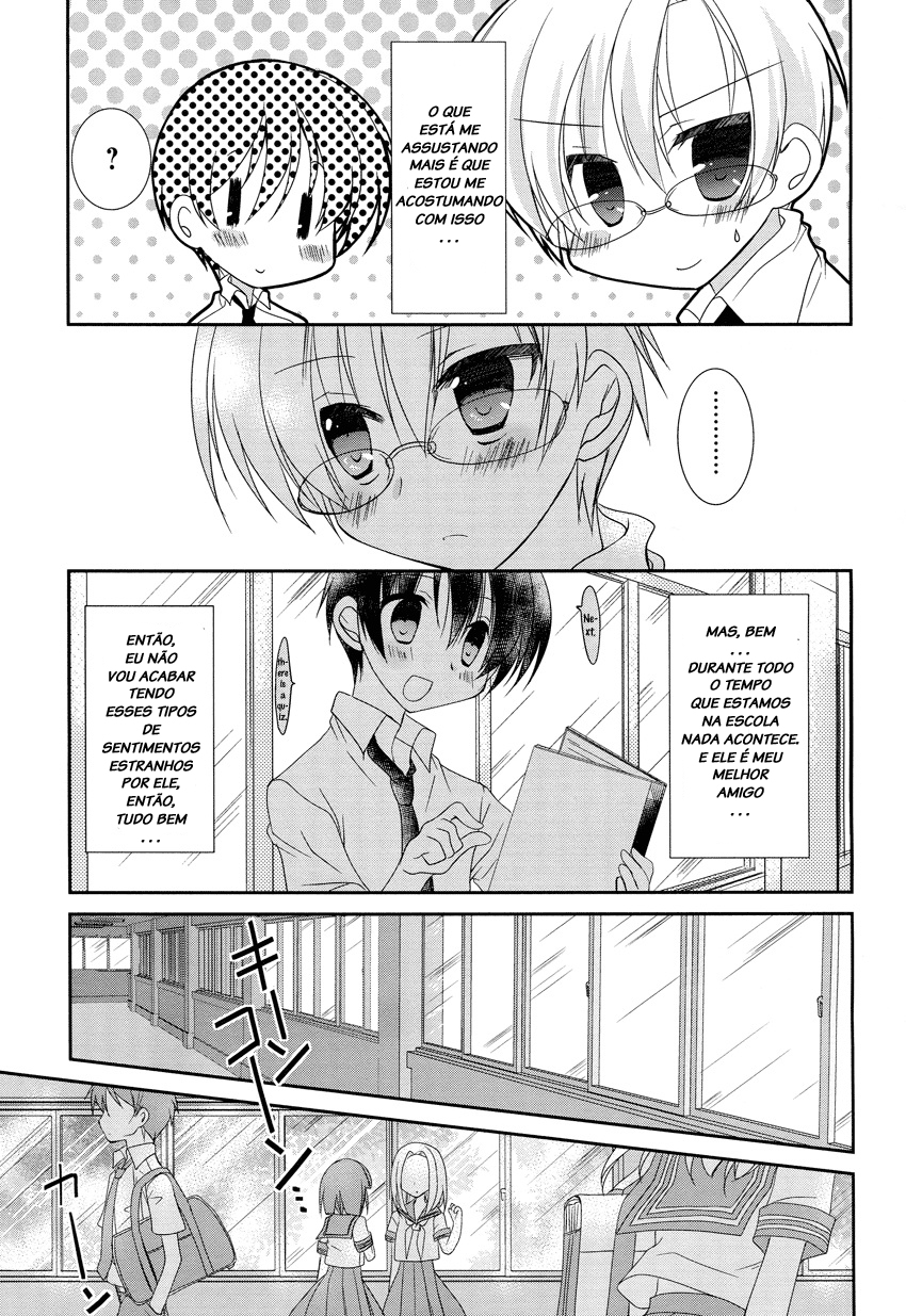 Otoko no Ko Days Vol. 1 Ch. 3 第5页