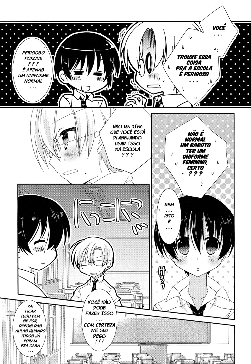 Otoko no Ko Days Vol. 1 Ch. 3 第7页