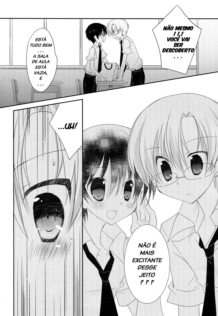 Otoko no Ko Days Vol. 1 Ch. 3 第8页