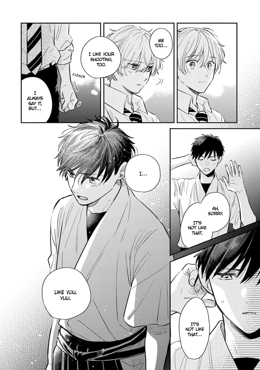 Koi no Tsuru wa Hanarerarenai Ch. 5 第27页