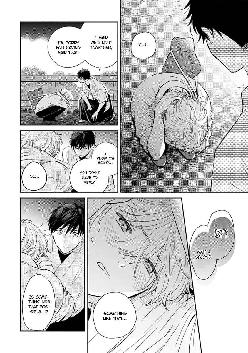 Koi no Tsuru wa Hanarerarenai Ch. 5 第29页