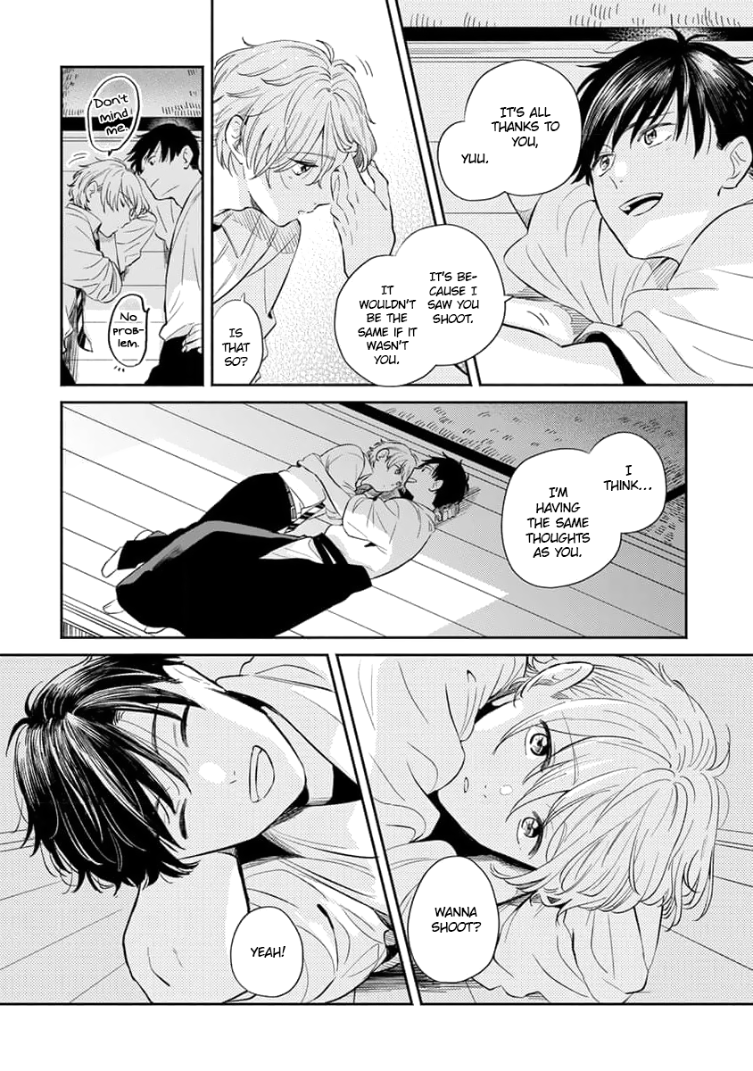 Koi no Tsuru wa Hanarerarenai Ch. 5 第35页