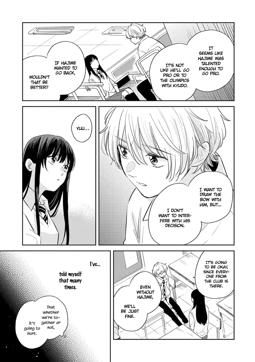 Koi no Tsuru wa Hanarerarenai Ch. 5 第8页
