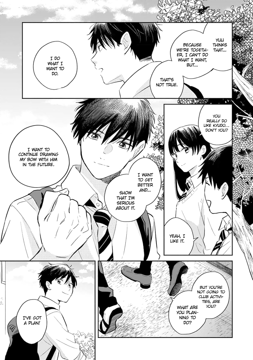 Koi no Tsuru wa Hanarerarenai Ch. 5 第10页