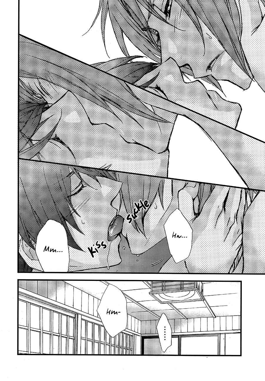 Free! - Reciprocated Love (Doujinshi) 第4页