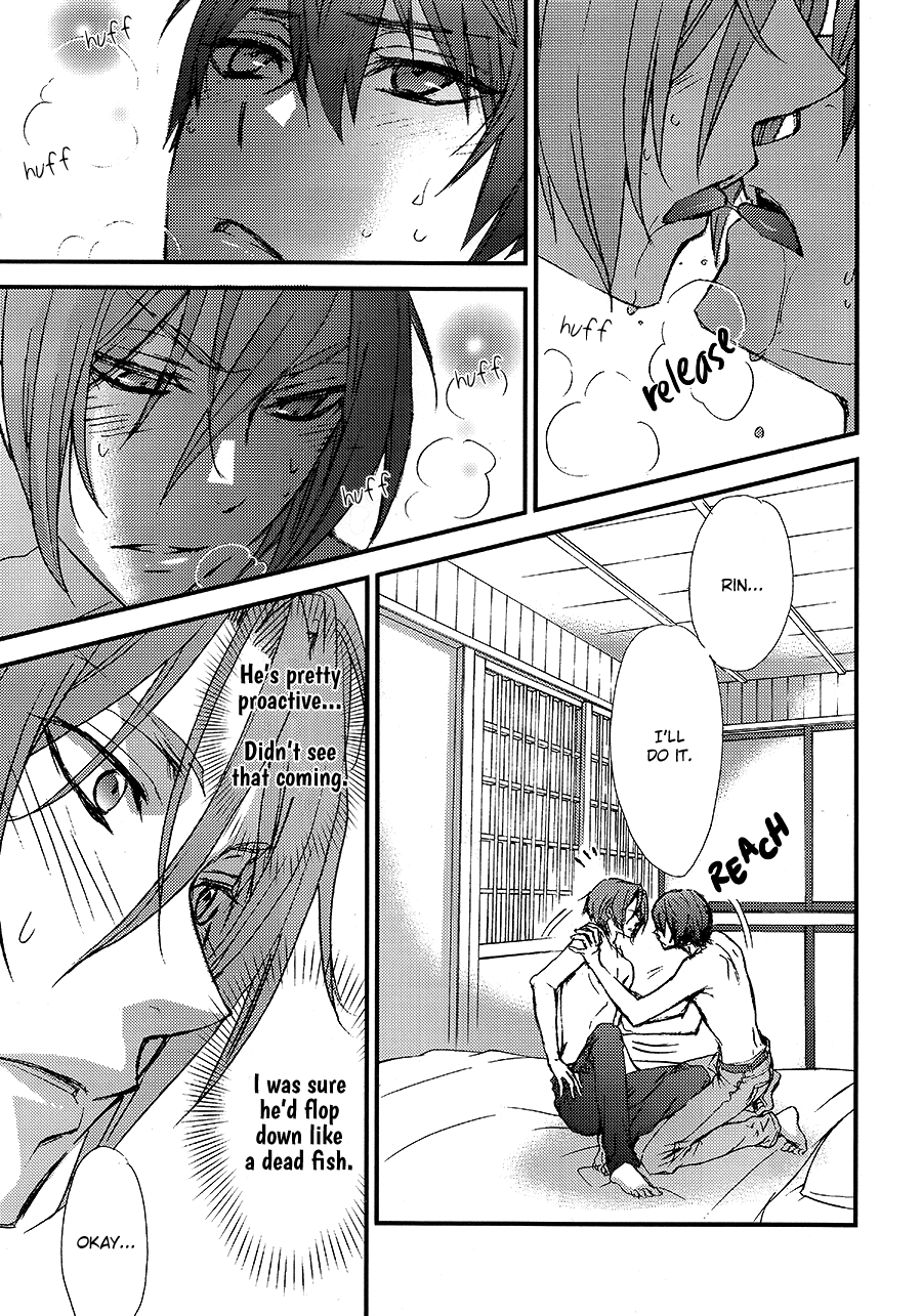 Free! - Reciprocated Love (Doujinshi) 第5页