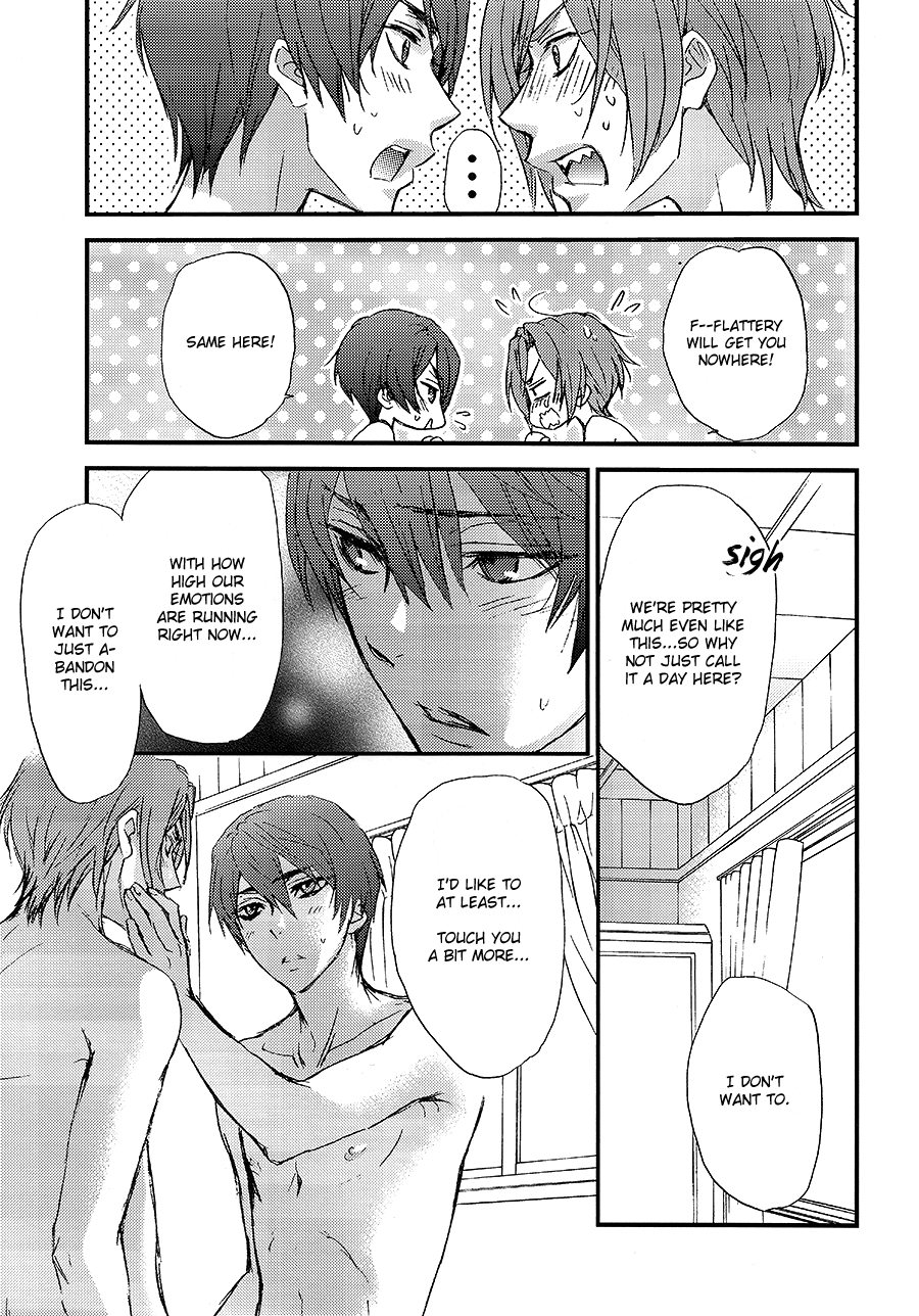 Free! - Reciprocated Love (Doujinshi) Free! - Reciprocated Love 第9页