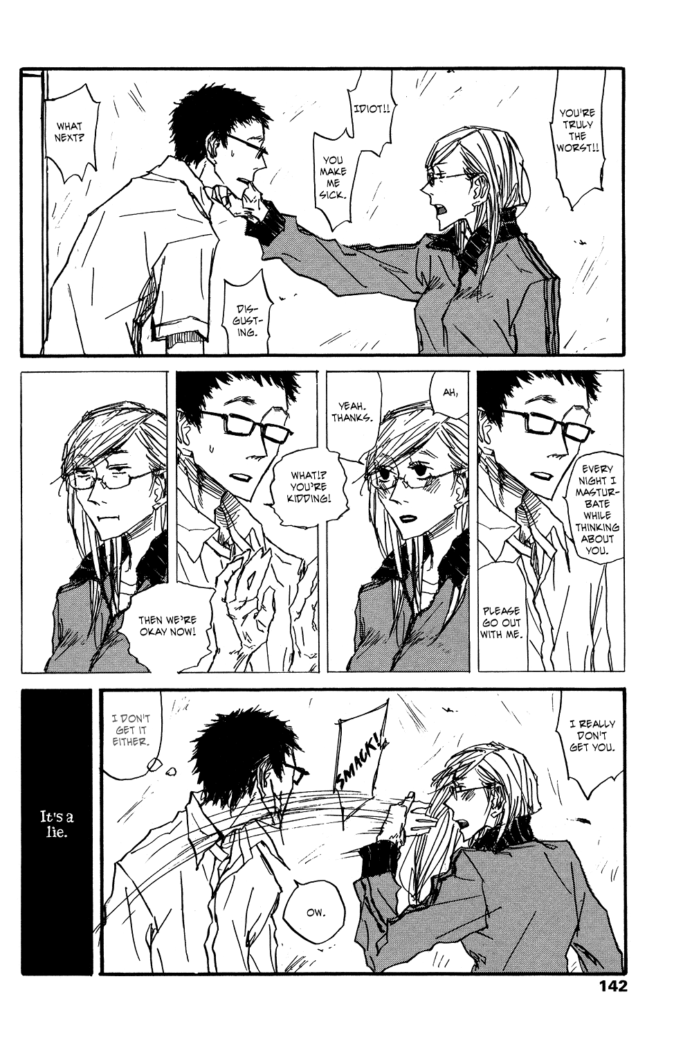Akaneshinchi Hanaya Sange Vol. 1 Ch. 3 第4页