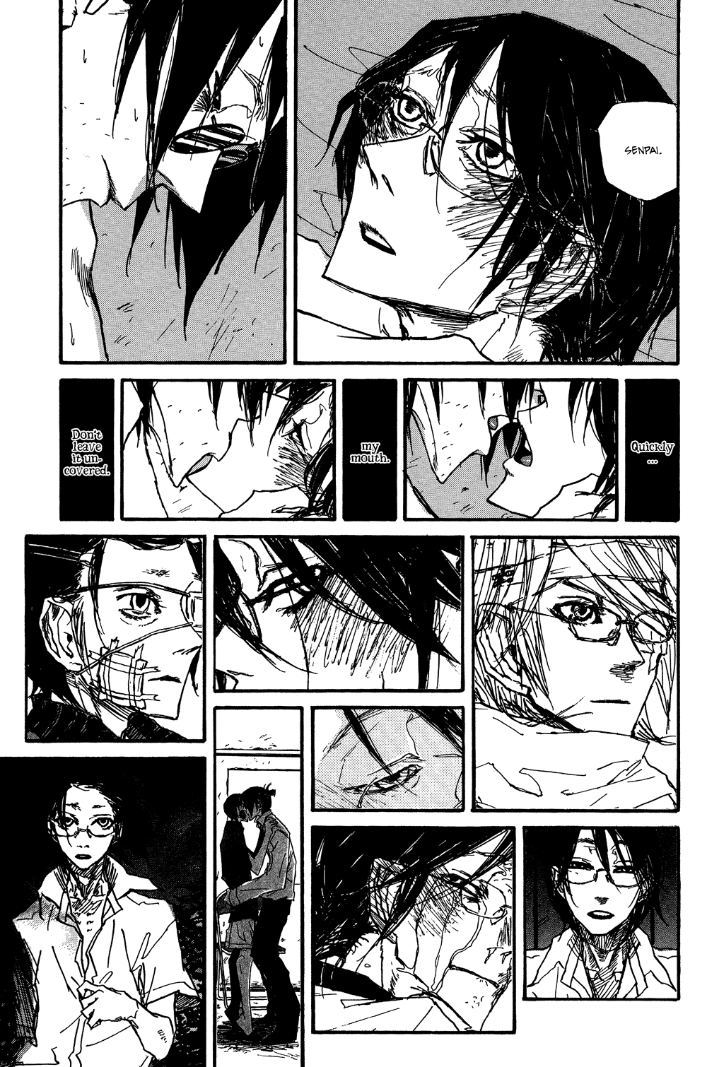 Akaneshinchi Hanaya Sange Vol. 1 Ch. 3 第31页
