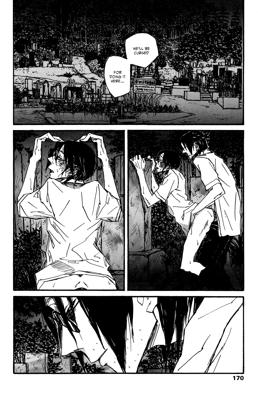 Akaneshinchi Hanaya Sange Vol. 1 Ch. 3 第32页