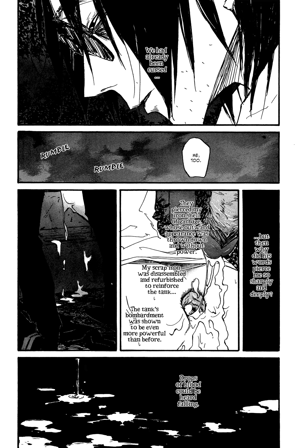 Akaneshinchi Hanaya Sange Vol. 1 Ch. 3 第34页