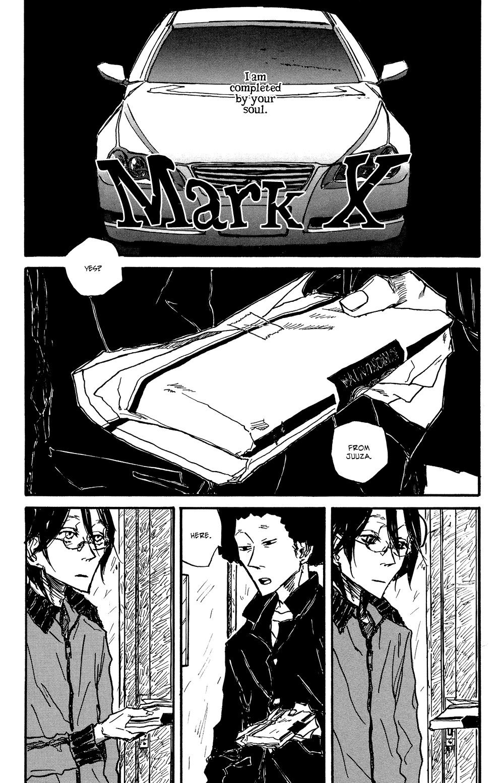 Akaneshinchi Hanaya Sange Vol. 1 Ch. 3 第36页